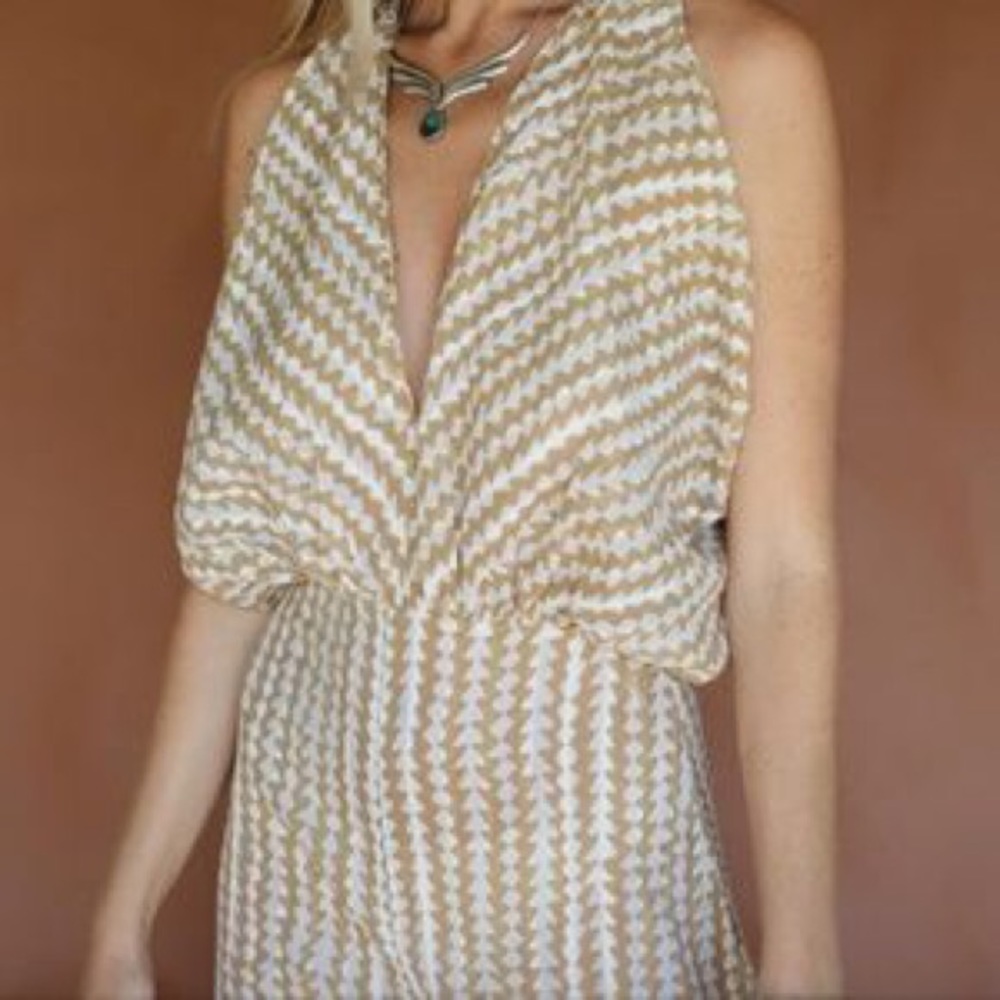 CHASING UNICORNS Dust in the Wild Jumpsuit XS